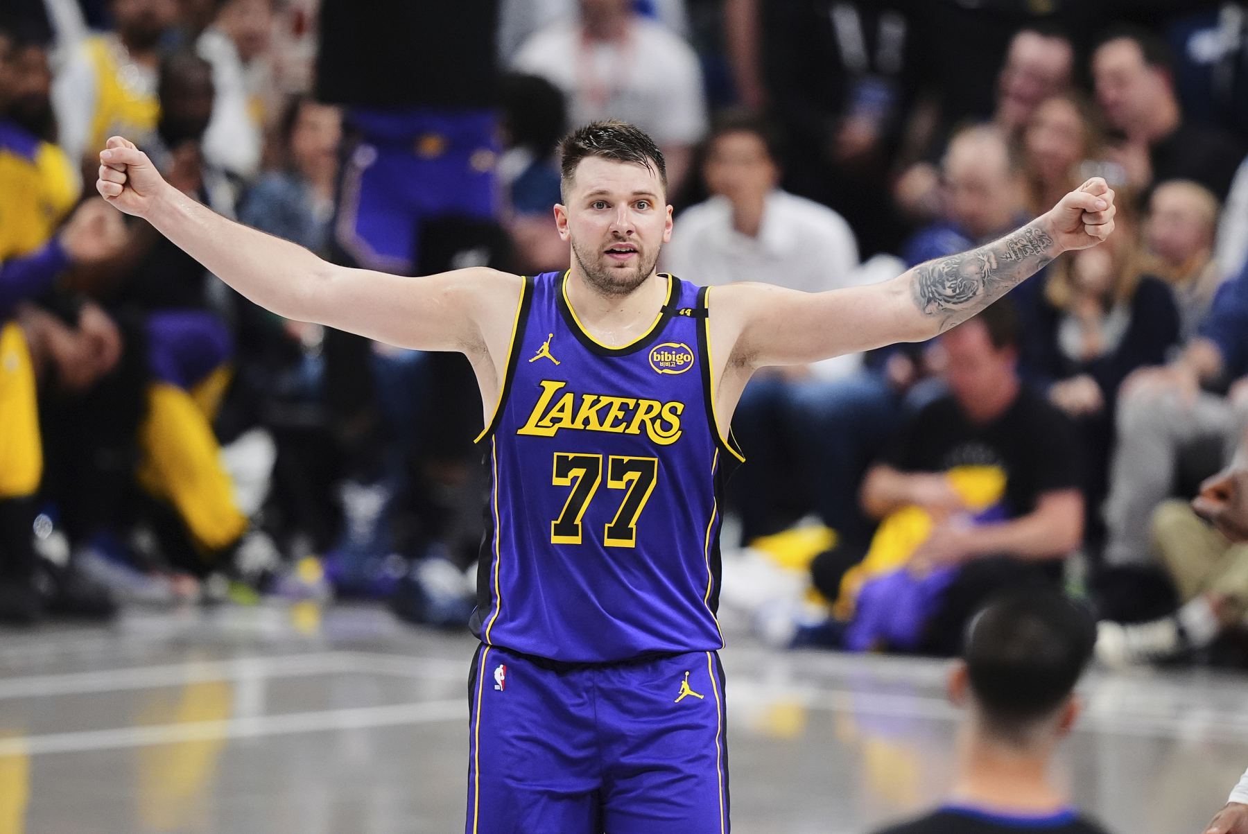 Onze de départ des Lakers contre Bucks : Bronny commence pour la première fois cette saison, Doncic PKs Antetokounmpo