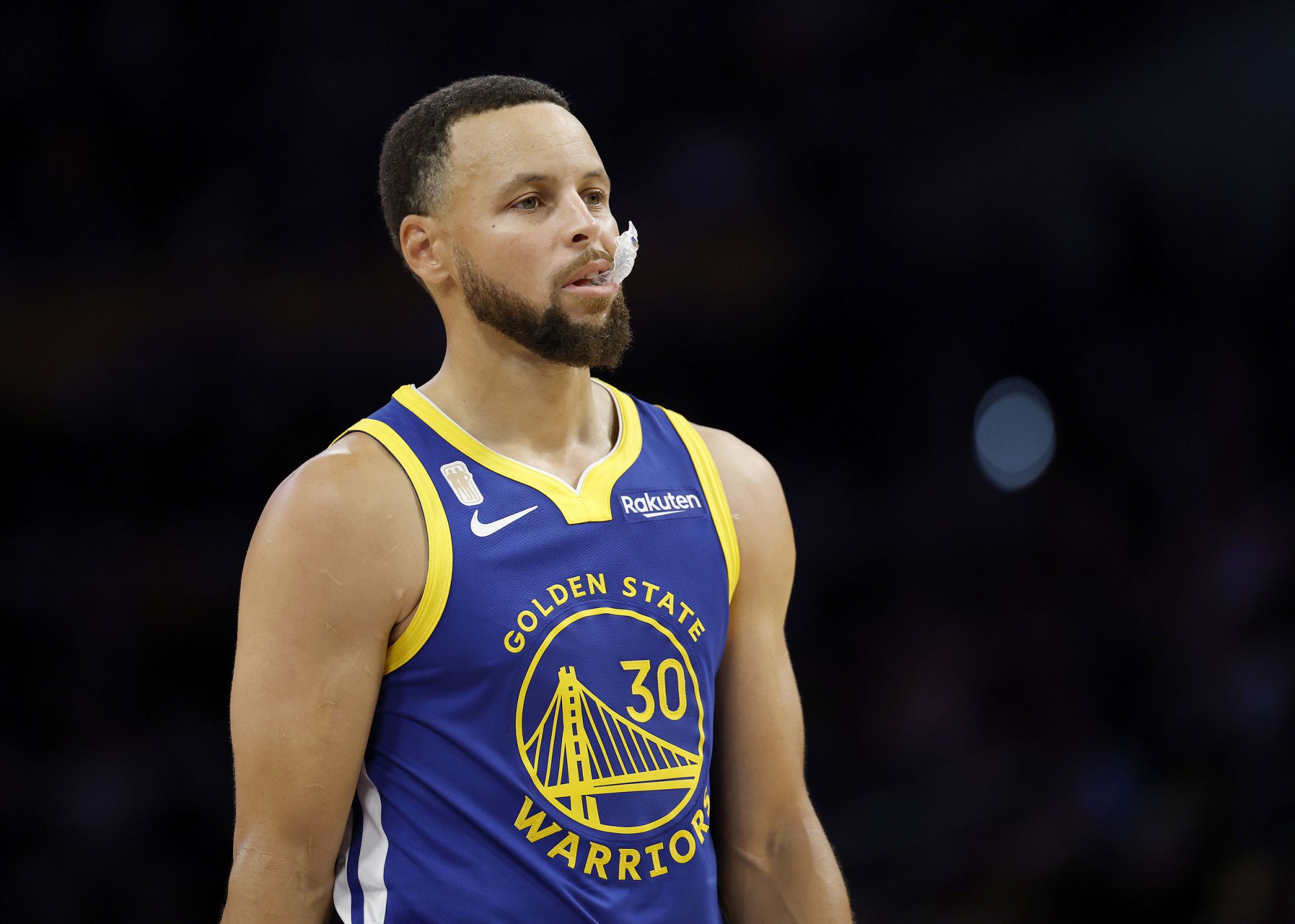 Les membres vétérans de l'équipe se sont éclatés le même jour ! Curry a marqué 49 points, Harden a réalisé un triple-double de 40+ et Durant 30 points.