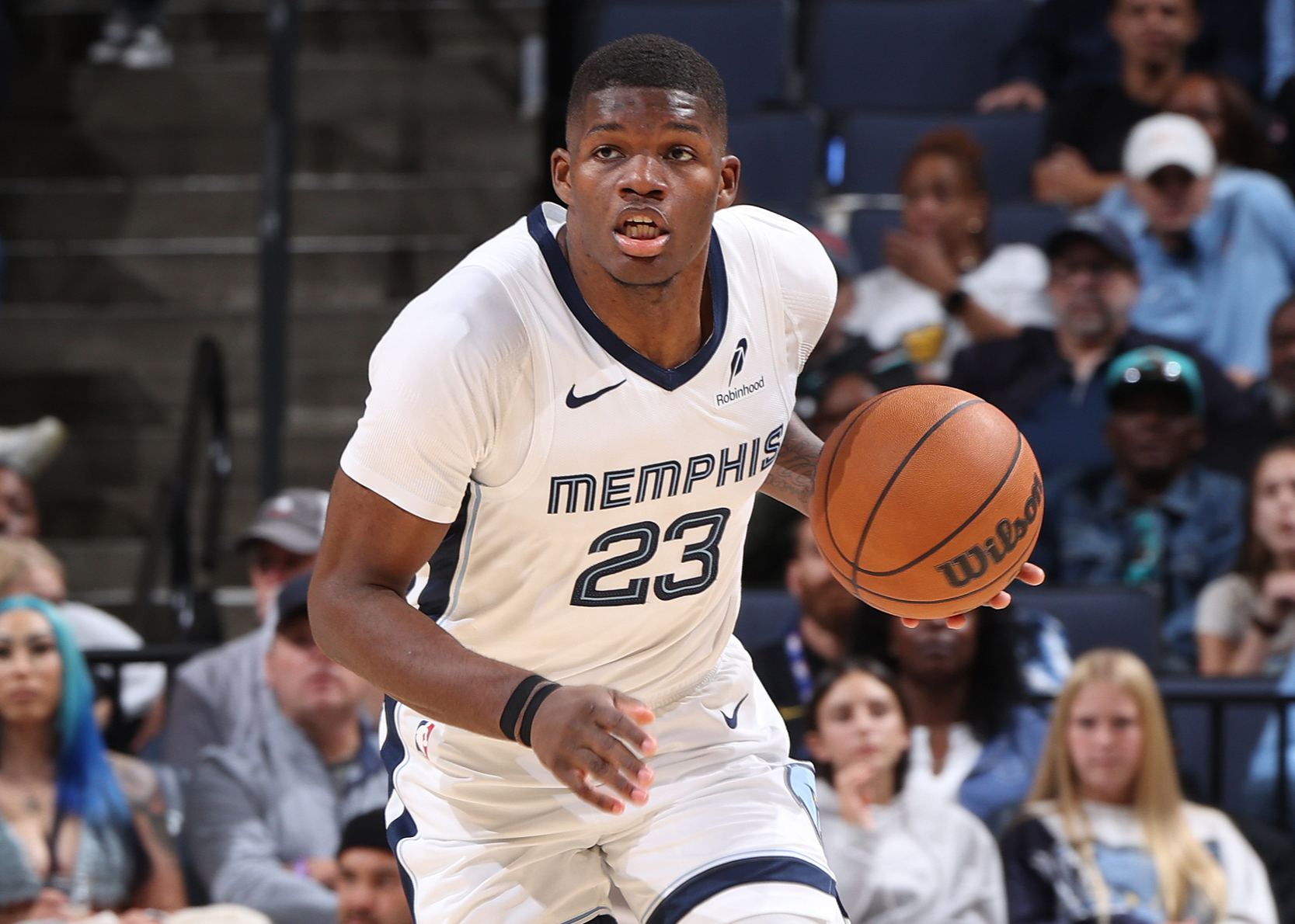 En échange de Yang Hansen + trois choix au repêchage ! Le nouveau joueur des Grizzlies, Coward, a marqué 27 points aujourd'hui