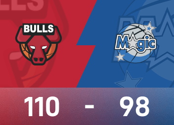 Rapport de bataille NBA : Banqueiro 24+10 sauveur difficile, les Bulls battent Magic 110-98