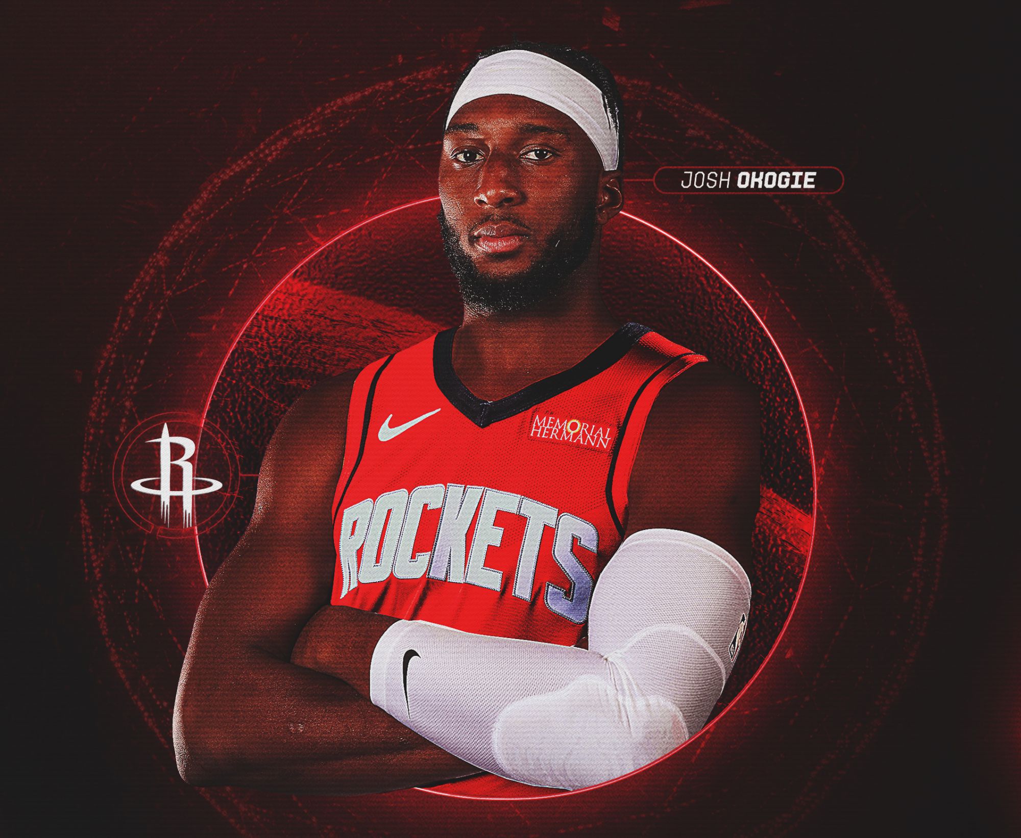 Chanceux général! Depuis qu'Okogie est devenu titulaire, les Rockets ont remporté cinq matchs consécutifs