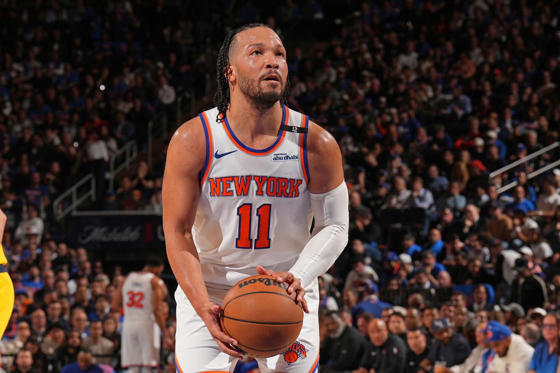 Soudain, j'ai éclaté ! Brunson a réalisé 5 sur 8 en un seul quart-temps, marquant 12 points, 5 rebonds et 4 passes décisives.