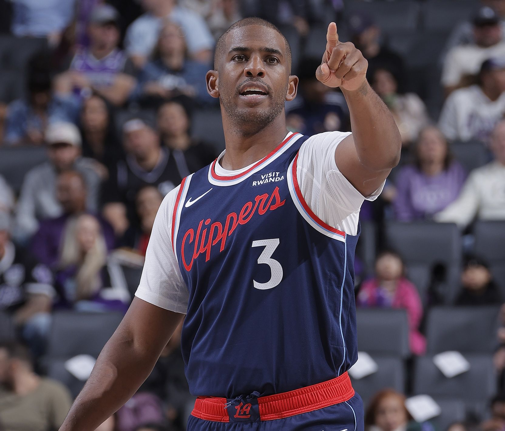 Tyronn Lue : Avec Harden absent ce soir, Paul aura plus de temps de jeu