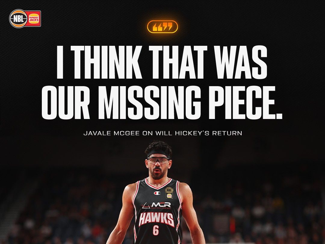 McGee : Les adversaires ne peuvent pas se prémunir contre le pick-and-roll de Hecky et moi. Nous formons un duo dangereux.