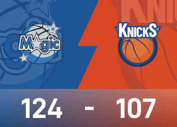 Rapport NBA : Wagner a 28 points et 9 rebonds, Magic a battu les Knicks 124-107