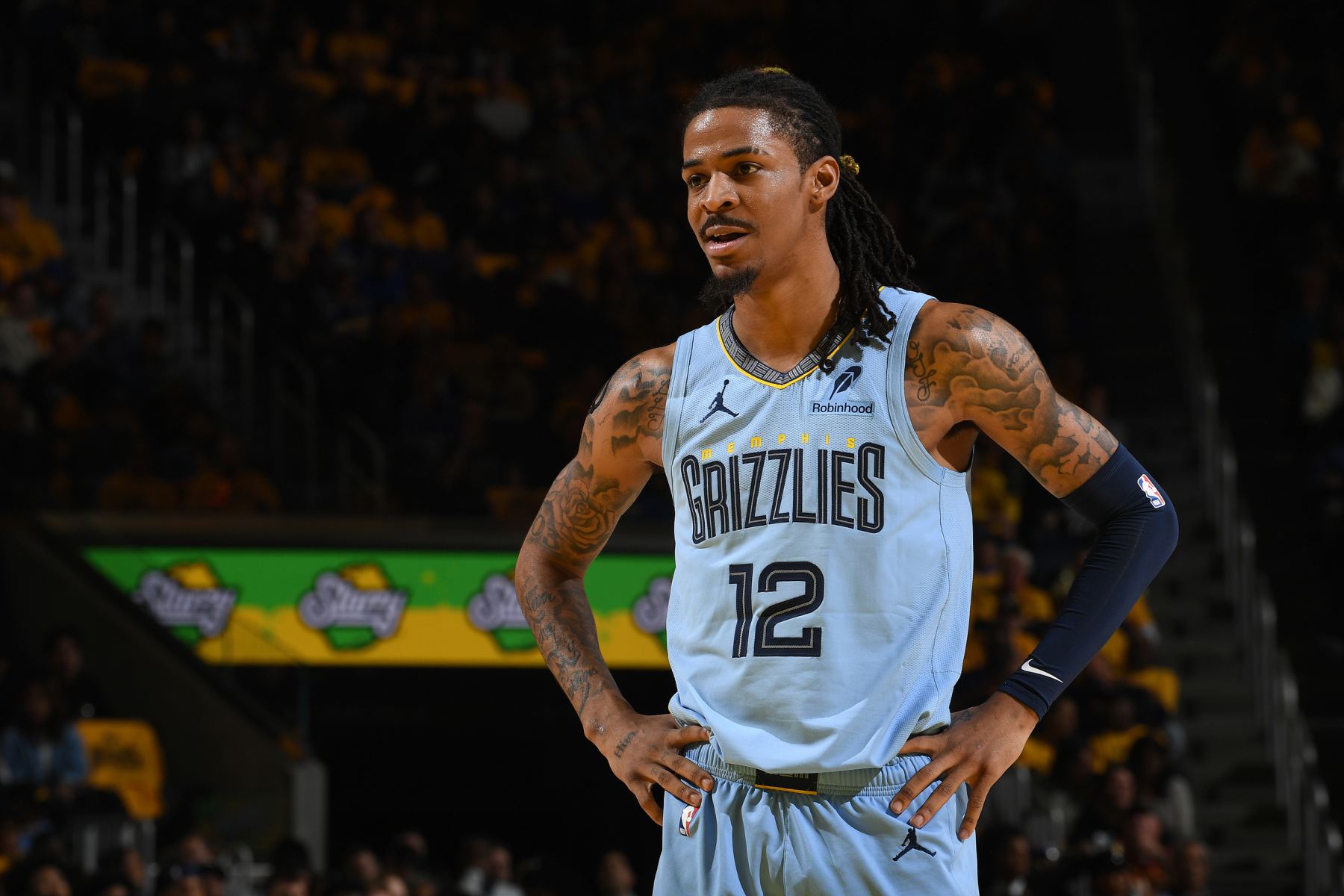 Ralentissement! Morant n'a réussi que 25 tirs au cours des 5 derniers matchs, mais a commis 29 erreurs