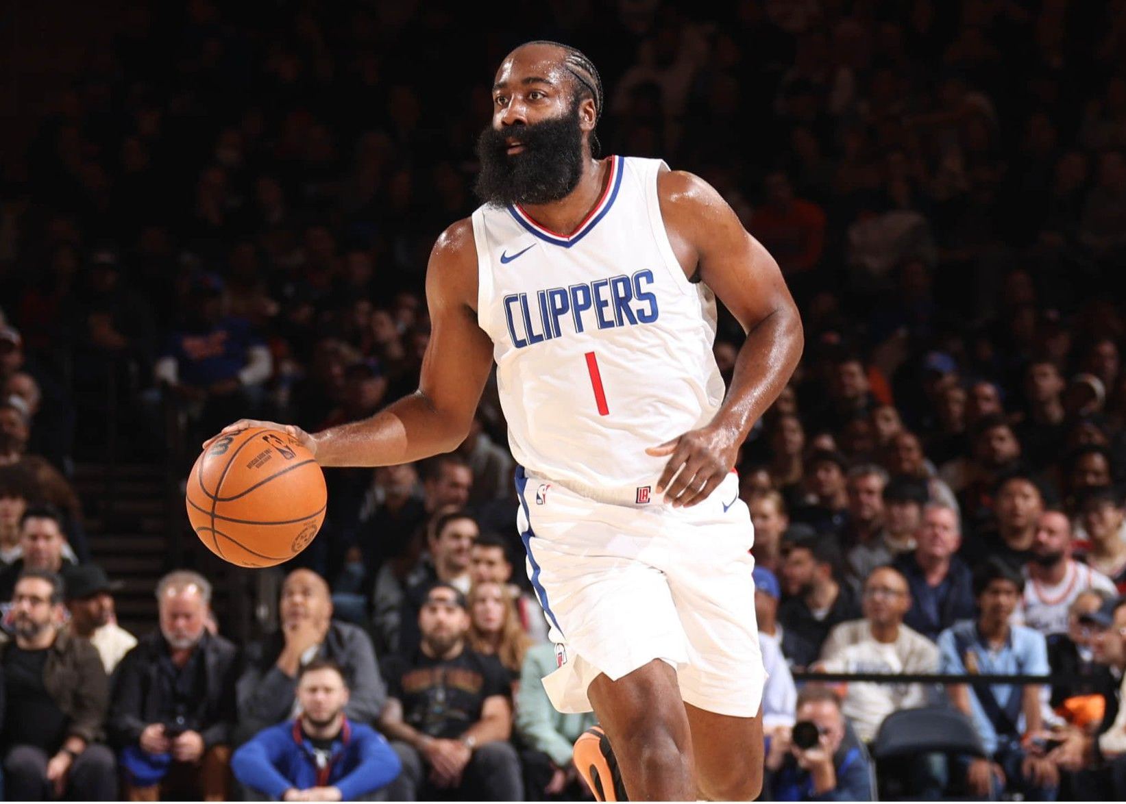 Au-delà de la magie Johnson! Le nombre total d'interceptions de Harden s'élève au 23e rang de l'histoire