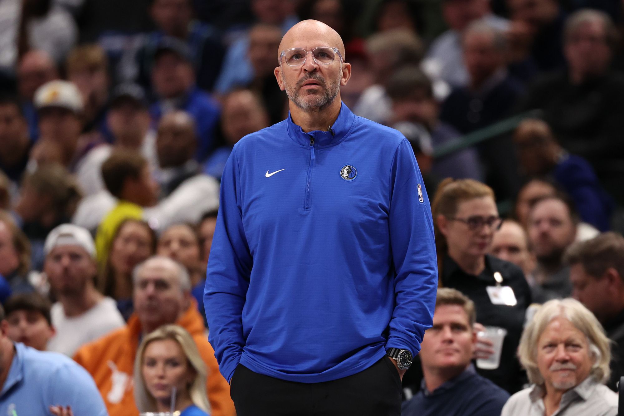 Journaliste : Kidd a des divergences avec Harrison sur l'orientation de la composition de l'équipe et les modalités de rotation