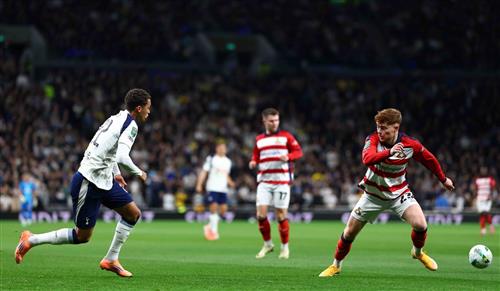 Tottenham Hotspur contre Doncaster Rovers