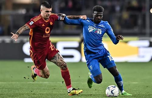 Empoli contre Rome