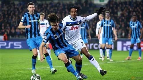 Club de Bruges contre Atalanta