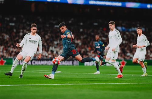 Real Madrid contre Red Bull Salzbourg