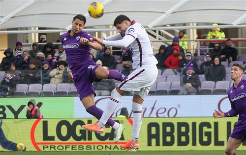 Fiorentina contre Turin