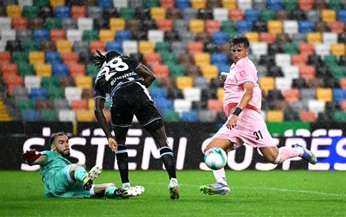 Udinese contre Palerme