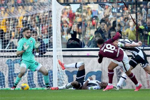 Udinese contre Turin