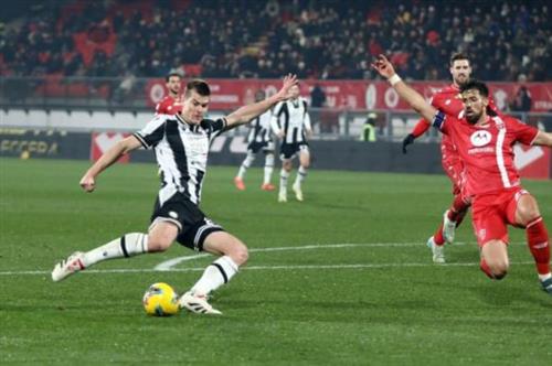 Monza contre Udinese