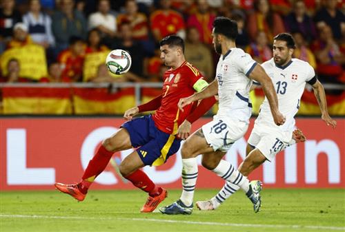 Espagne contre Suisse