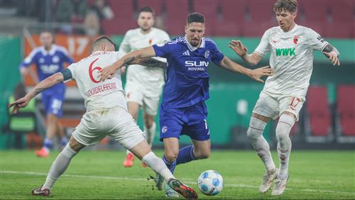 Augsbourg contre Schalke 04