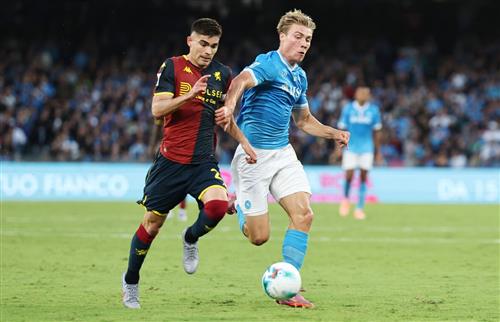 Naples contre Gênes