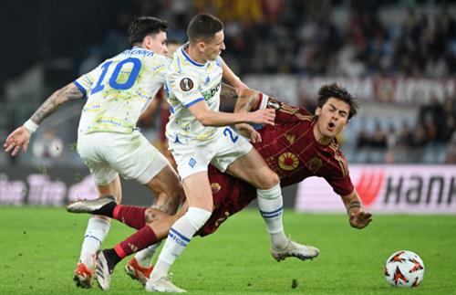 Rome contre Dynamo Kiev