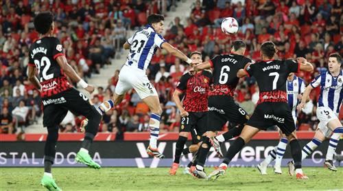 RCD Majorque contre Real Sociedad