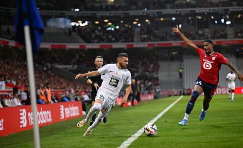 Angers contre Nice