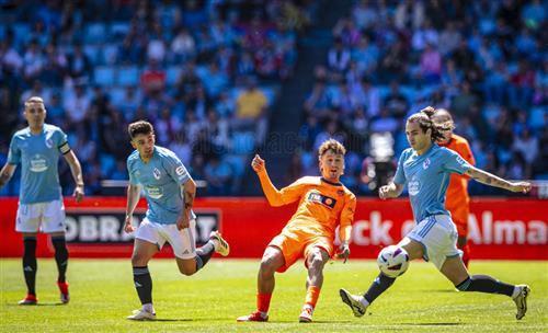 Celta Vigo contre Valence