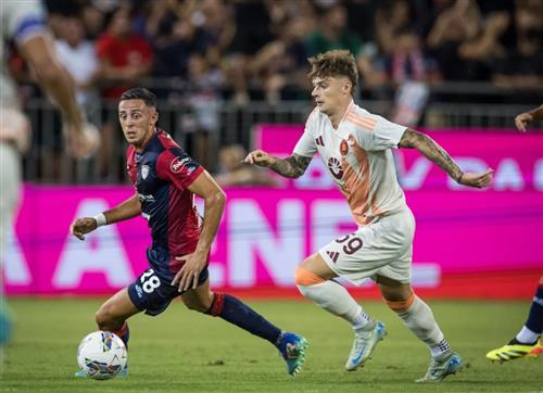 Cagliari contre Rome