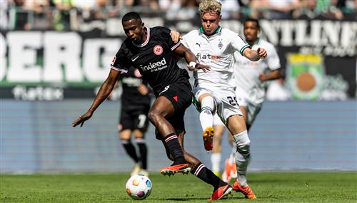 B. Mönchengladbach contre E. Francfort