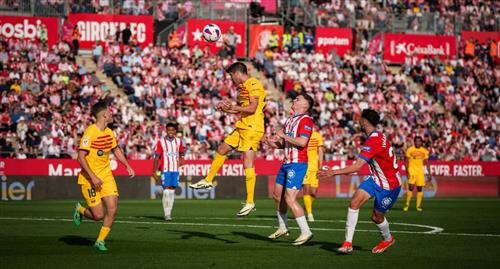 Gérone contre FC Barcelone