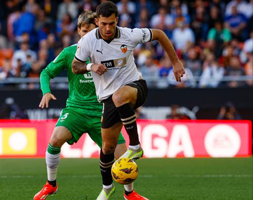 Valence contre Real Betis