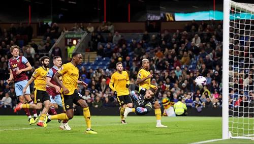 Burnley contre les loups