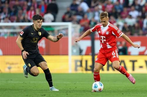 Augsbourg contre Bayern Munich