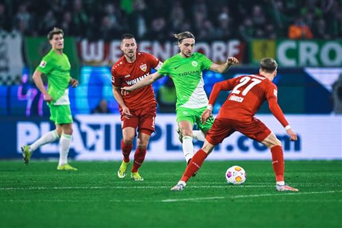 Wolfsbourg contre Stuttgart