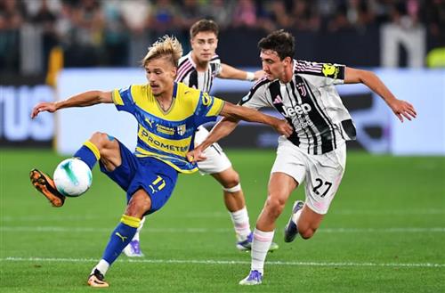 Juventus contre Parme
