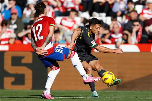 Grenade contre Las Palmas