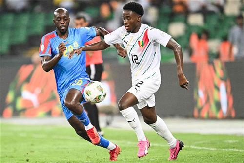 Congo contre Guinée