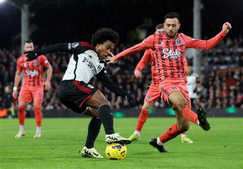 Fulham contre Everton