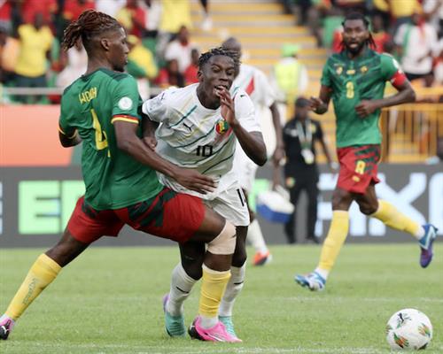 Cameroun vs Guinée