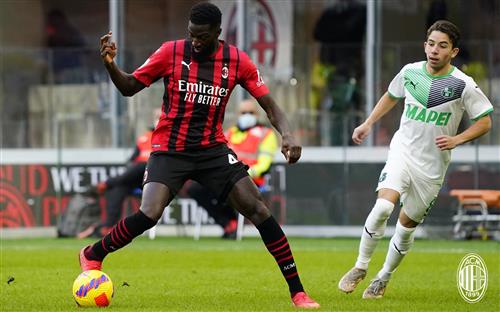 Milan AC contre Sassuolo