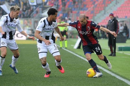 Udinese contre Bologne