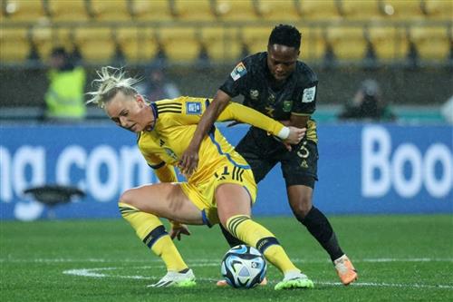 Score historique de l’équipe de football féminine de Suède contre l’équipe de football féminine d’Afrique du Sud