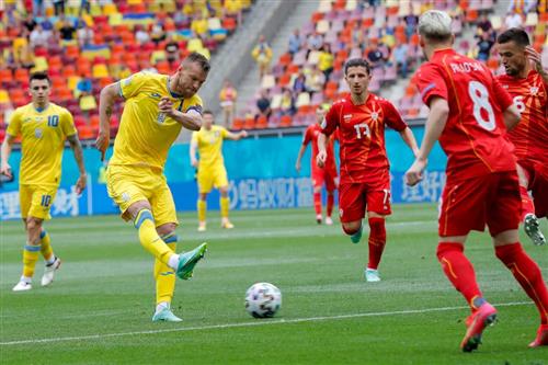 Macédoine du Nord contre Ukraine