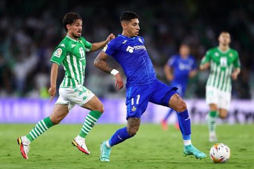 Real Betis contre Getafe