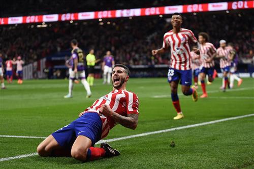 Real Valladolid contre Atlético Madrid