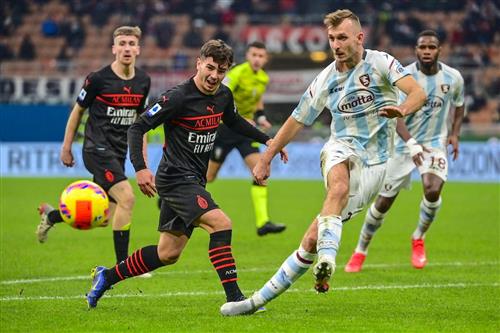AC Milan contre Salernitana
