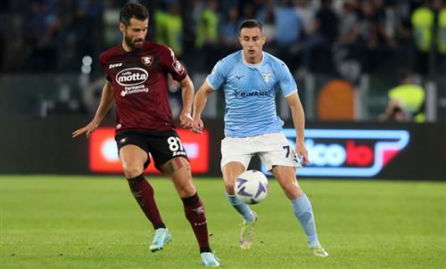 Salernitana contre Latium
