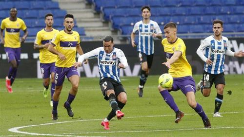 Almería contre Espanyol