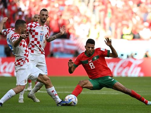 Maroc vs Croatie