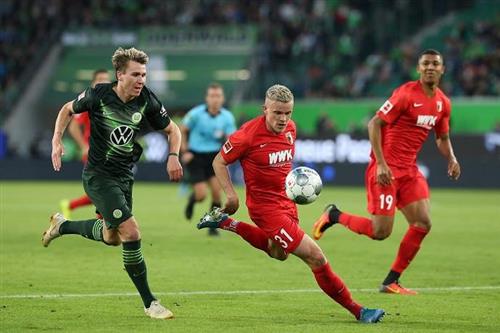 Augsbourg vs Wolfsbourg
